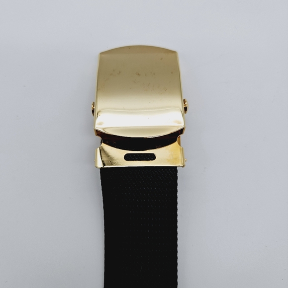 Solid brass buckle belt 42 - Picture 3 of 7